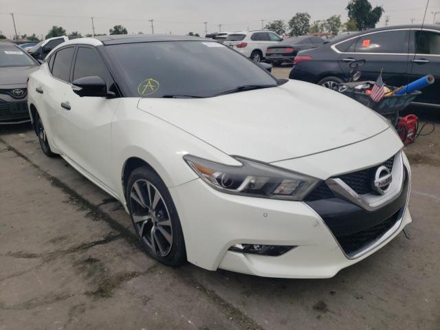 Photo 1 from auction – 2017 NISSAN MAXIMA 3.5 with VIN 1N4AA6AP6HC374094