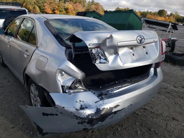 Photo 9 from auction – 2007 TOYOTA CAMRY HYBR with VIN JTNBB46K773011990