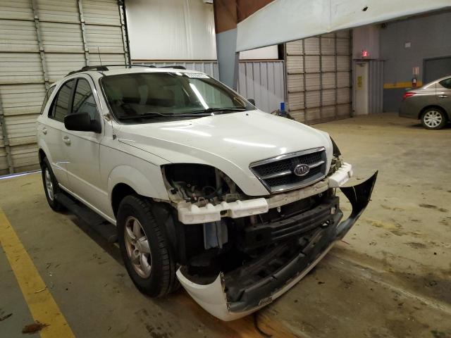 KIA SORENTO EX 2005 with VIN KNDJC733355465361 - Photo from auction