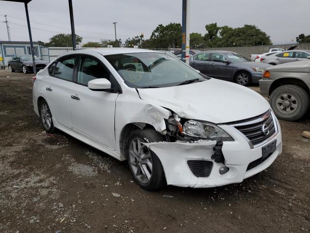 Photo 1 from auction – 2014 NISSAN SENTRA S with VIN 3N1AB7AP7EY287906