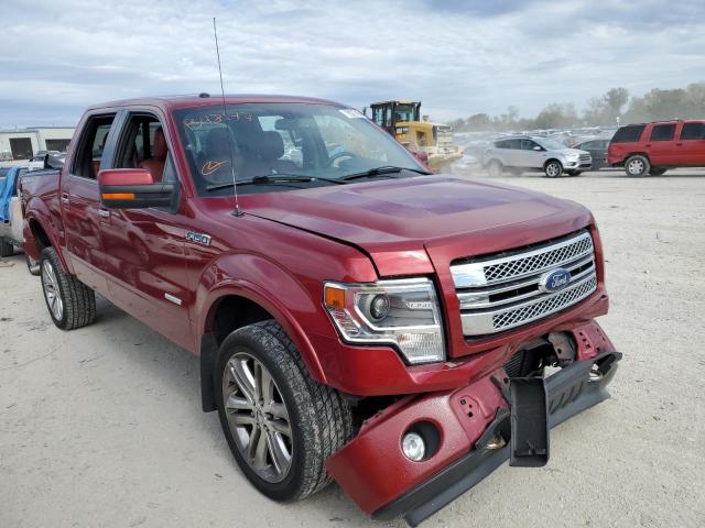 Photo 1 from auction – 2013 FORD F150 SUPER with VIN 1FTFW1ET3DFB48177
