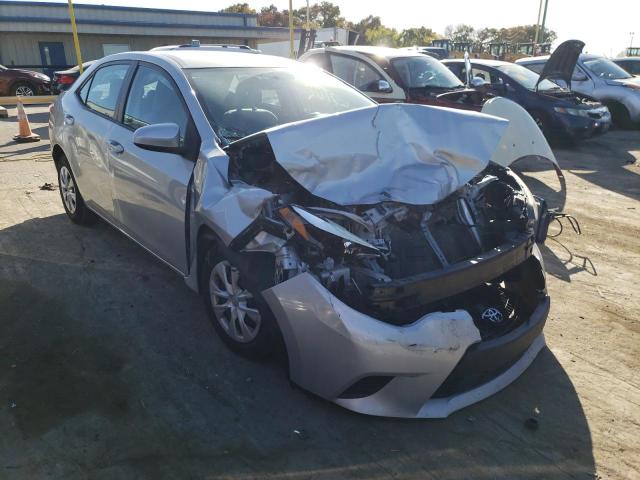 TOYOTA COROLLA L 2015 with VIN 2T1BURHE1FC273531 - Photo from auction