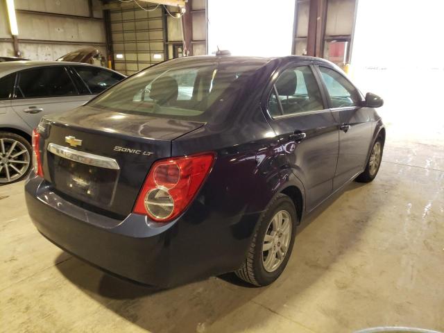 Photo 4 from auction – 2015 CHEVROLET SONIC LT with VIN 1G1JC5SH5F4137408