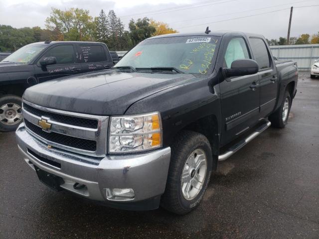 Photo 2 from auction – 2011 CHEVROLET SILVERADO with VIN 3GCPKSE3XBG314602