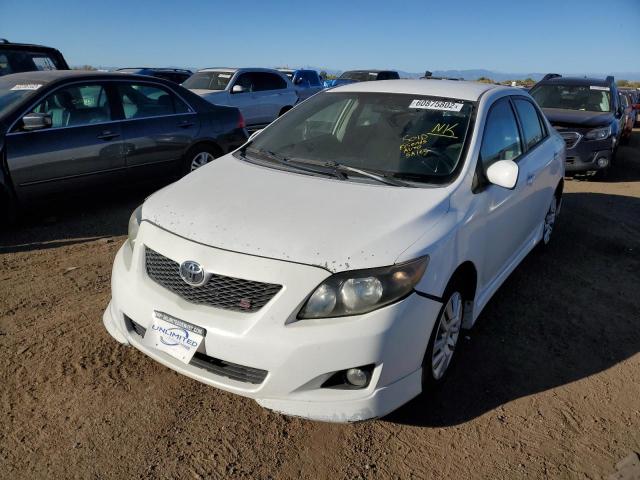 Photo 2 from auction – 2009 TOYOTA COROLLA BA with VIN 1NXBU40E99Z015940