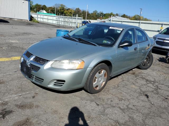 Photo 2 from auction – 2004 DODGE STRATUS SE with VIN 1B3EL36X04N193733