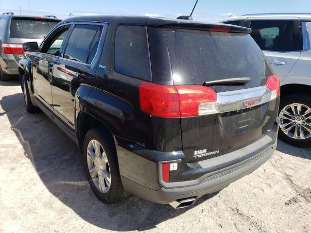 Photo 3 from auction – 2017 GMC TERRAIN SL with VIN 2GKALMEK8H6342350