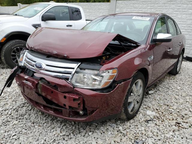 Photo 2 from auction – 2008 FORD TAURUS LIM with VIN 1FAHP25W98G187478