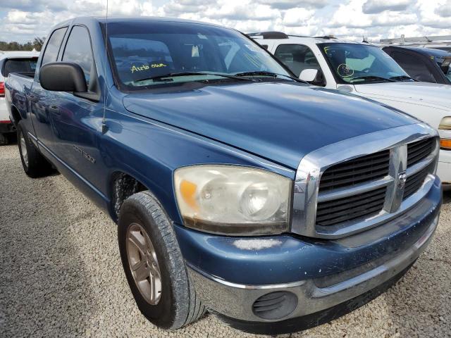 DODGE RAM 1500 S 2006 with VIN 1D7HA18N86S658268 - Photo from auction