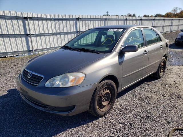Photo 2 from auction – 2006 TOYOTA COROLLA CE with VIN 2T1BR32E16C709950