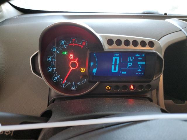 Photo 9 from auction – 2013 CHEVROLET SONIC LT with VIN 1G1JC6SH2D4120567