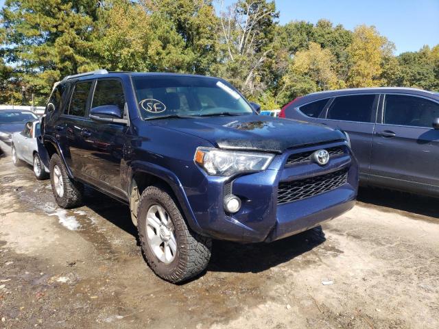 TOYOTA 4RUNNER SR 2014 with VIN JTEBU5JR7E5173723 - Photo from auction
