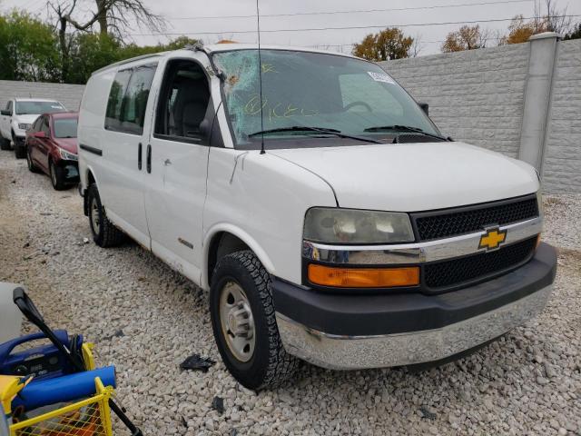 CHEVROLET EXPRESS G2 2004 with VIN 1GCGG25VX41242952 - Photo from auction