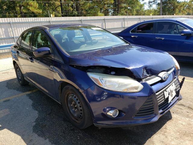 FORD FOCUS SE 2012 with VIN 1FAHP3F23CL157717 - Photo from auction