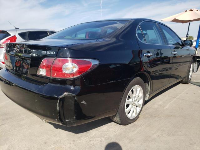 Photo 4 from auction – 2004 LEXUS ES 330 with VIN JTHBA30GX45036161