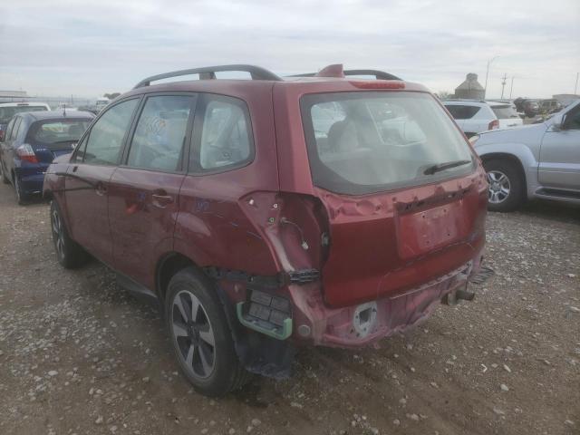 Photo 3 from auction – 2018 SUBARU FORESTER 2 with VIN JF2SJABC7JH485146