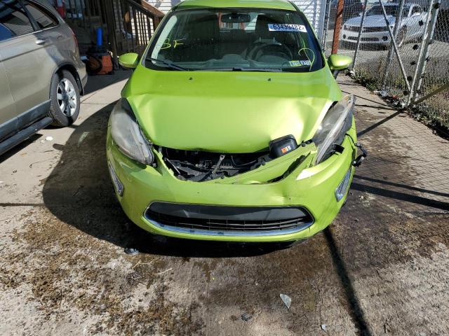 Photo 9 from auction – 2011 FORD FIESTA SES with VIN 3FADP4FJ9BM161540