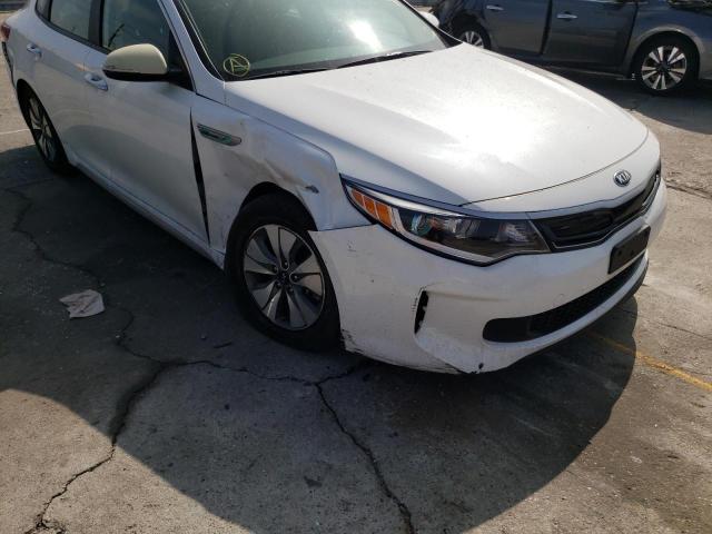 Photo 9 from auction – 2017 KIA OPTIMA HYB with VIN KNAGT4LE6H5011293