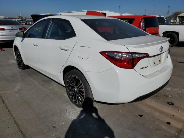 Photo 3 from auction – 2015 TOYOTA COROLLA L with VIN 5YFBURHE2FP362038