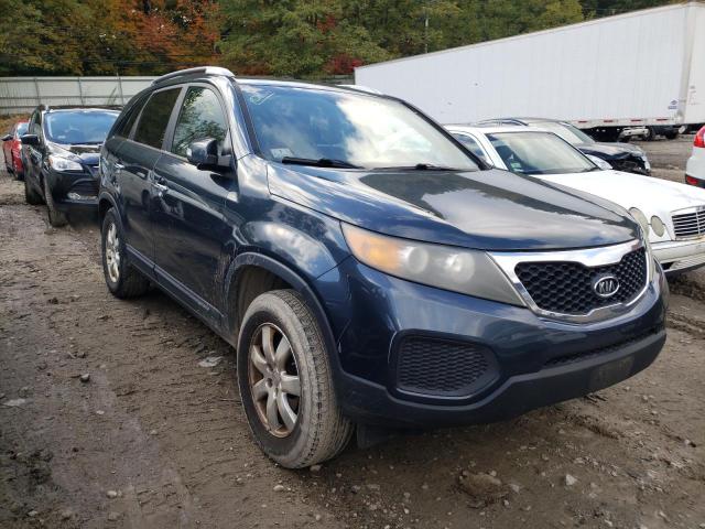 KIA SORENTO BA 2011 with VIN 5XYKT4A27BG159022 - Photo from auction