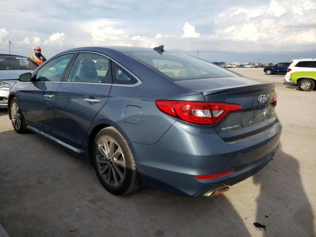 Photo 3 from auction – 2015 HYUNDAI SONATA SPO with VIN 5NPE34AF2FH137928