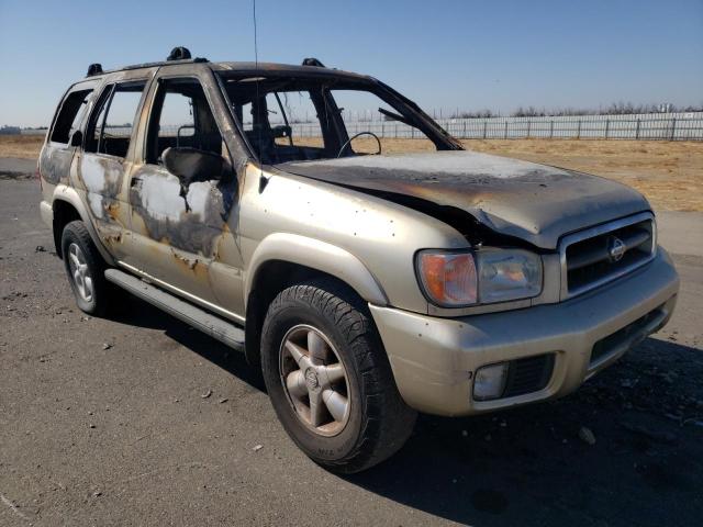 NISSAN PATHFINDER 2001 with VIN JN8DR09X91W566085 - Photo from auction