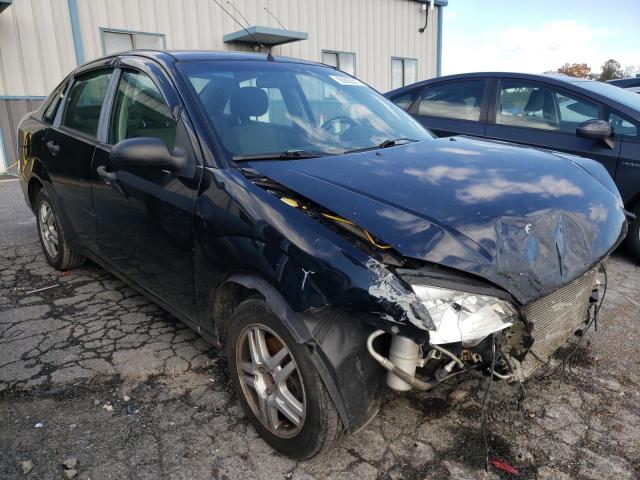 FORD FOCUS ZX4 2007 with VIN 1FAFP34N07W239655 - Photo from auction