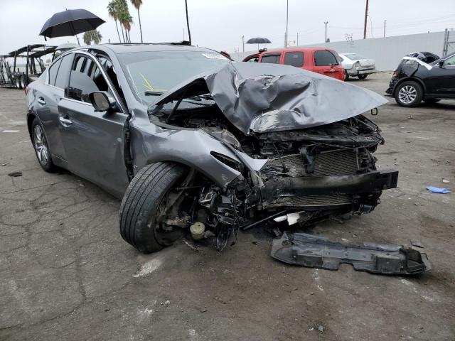 INFINITI Q50 BASE 2015 with VIN JN1BV7AP1FM353849 - Photo from auction