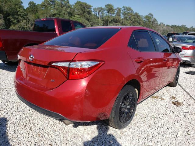 Photo 4 from auction – 2016 TOYOTA COROLLA L with VIN 5YFBURHE0GP423954