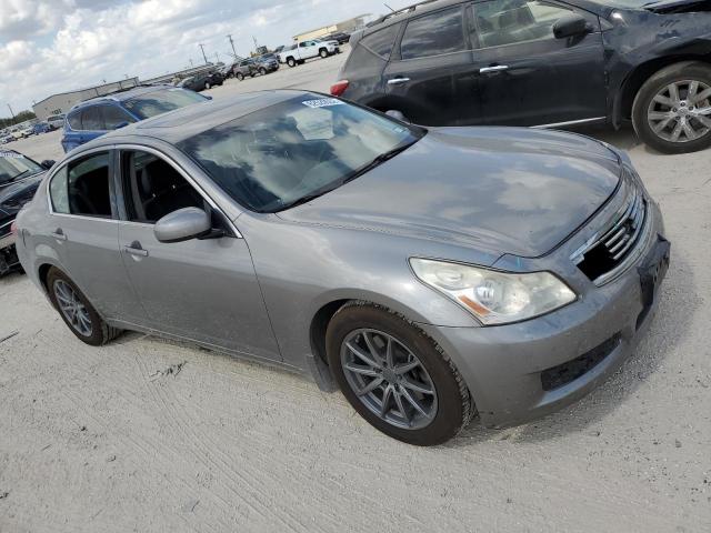 INFINITI G35 2008 with VIN JNKBV61E48M222583 - Photo from auction