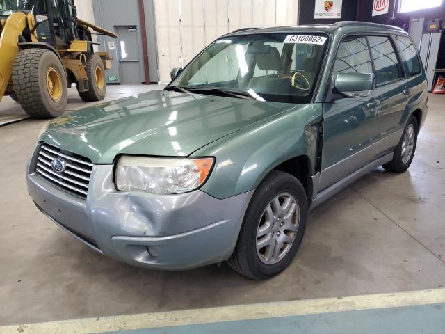 Photo 2 from auction – 2007 SUBARU FORESTER with VIN JF1SG676X7H706539