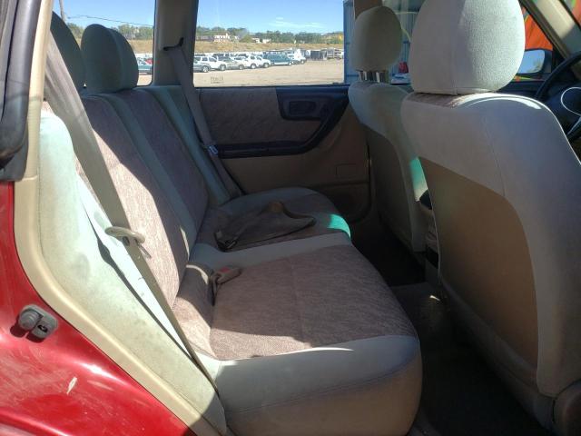 Photo 6 from auction – 1999 SUBARU FORESTER L with VIN JF1SF6355XH705413