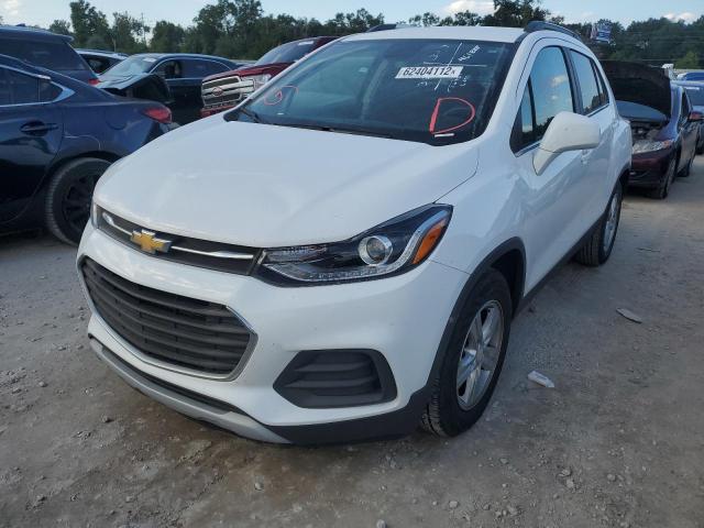 Photo 2 from auction – 2020 CHEVROLET TRAX 1LT with VIN 3GNCJLSB7LL217523