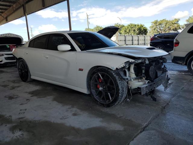 DODGE CHARGER SC 2019 with VIN 2C3CDXGJ8KH718410 - Photo from auction