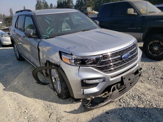 FORD EXPLORER X 2020 with VIN 1FMSK8DH0LGA82708 - Photo from auction