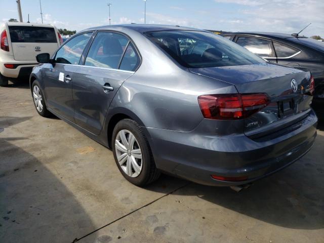 Photo 3 from auction – 2017 VOLKSWAGEN JETTA S with VIN 3VW2B7AJ2HM310918