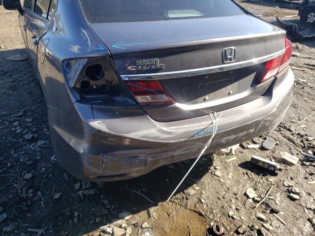 Photo 9 from auction – 2015 HONDA CIVIC EX with VIN 19XFB2F80FE201572