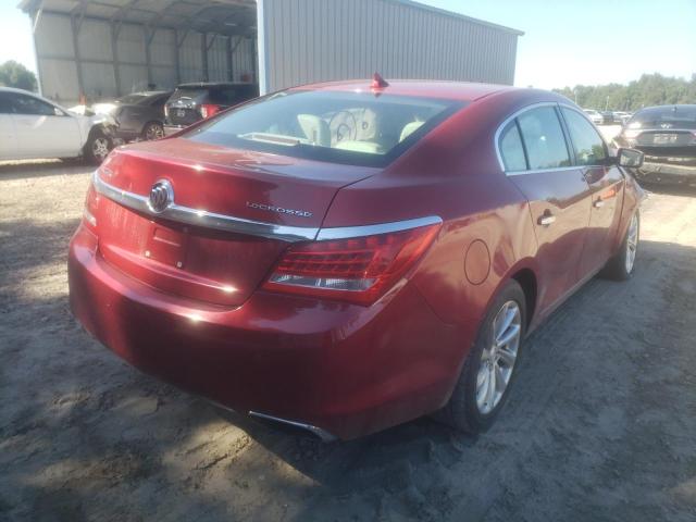 Photo 4 from auction – 2014 BUICK LACROSSE with VIN 1G4GB5G30EF211317