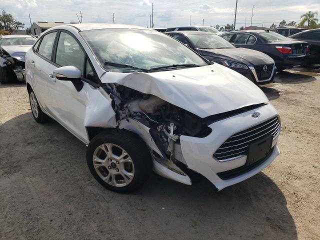 FORD FIESTA SE 2016 with VIN 3FADP4BJ3GM150496 - Photo from auction