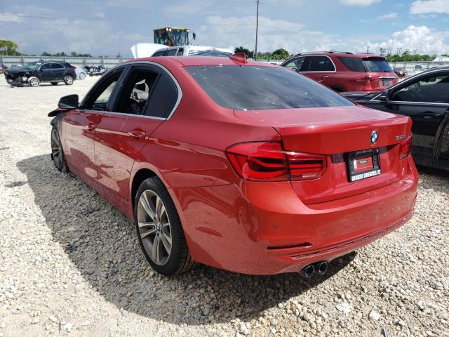 Photo 3 from auction – 2017 BMW 330 I with VIN WBA8B9C39HK885786