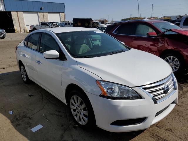 NISSAN SENTRA 2015 with VIN 3N1AB7AP4FY361672 - Photo from auction