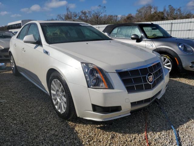 CADILLAC CTS LUXURY 2011 with VIN 1G6DE5EY4B0157275 - Photo from auction