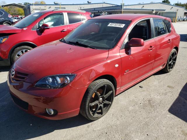Photo 2 from auction – 2006 MAZDA 3 HATCHBAC with VIN JM1BK143361407987