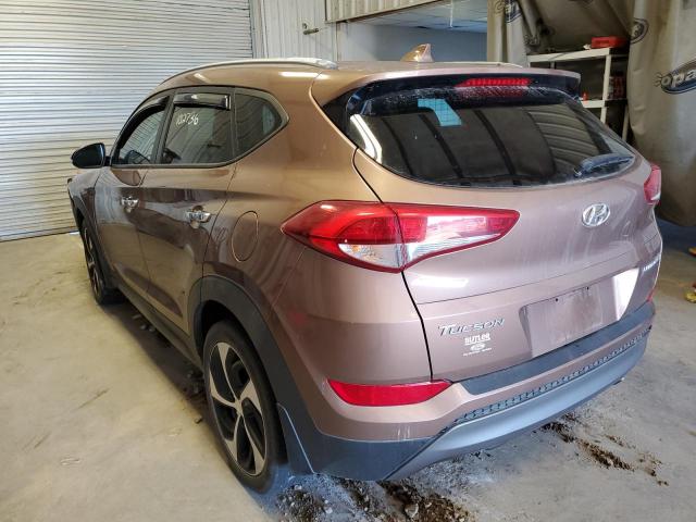 Photo 3 from auction – 2016 HYUNDAI TUCSON LIM with VIN KM8J33A21GU187258