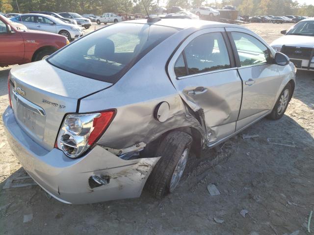 Photo 4 from auction – 2016 CHEVROLET SONIC LT with VIN 1G1JC5SH5G4171740