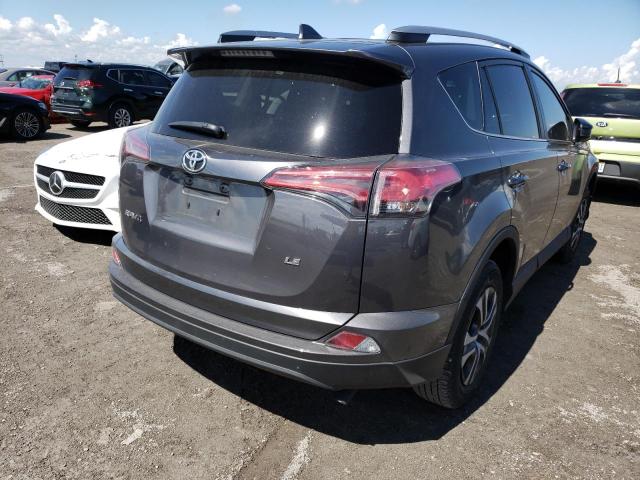 Photo 4 from auction – 2018 TOYOTA RAV4 LE with VIN 2T3ZFREV0JW453000