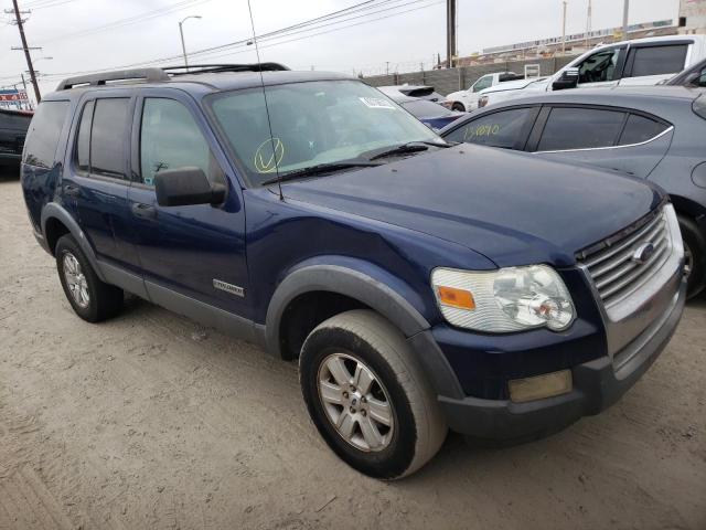 FORD EXPLORER 2006 with VIN 1FMEU63E66UA53691 - Photo from auction