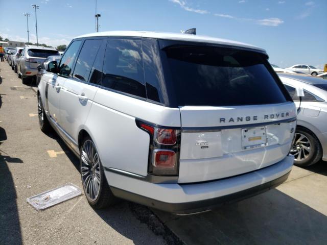 Photo 3 from auction – 2022 LAND ROVER RANGE ROVE with VIN SALGS2RU2NA462547