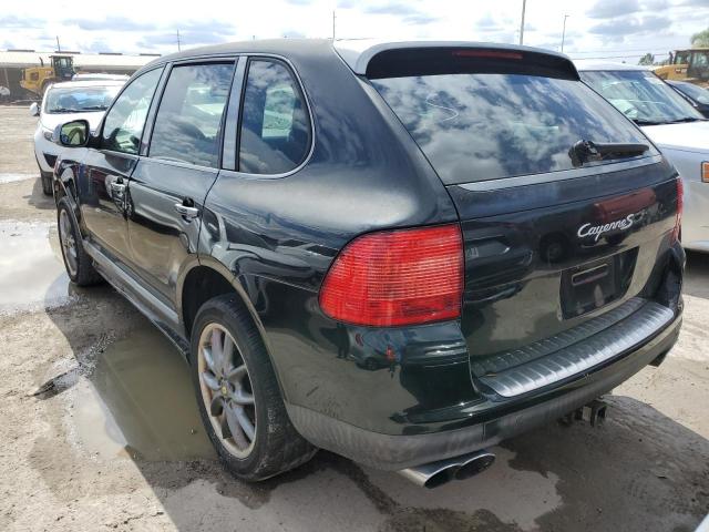 Photo 3 from auction – 2006 PORSCHE CAYENNE S with VIN WP1AB29P16LA68324