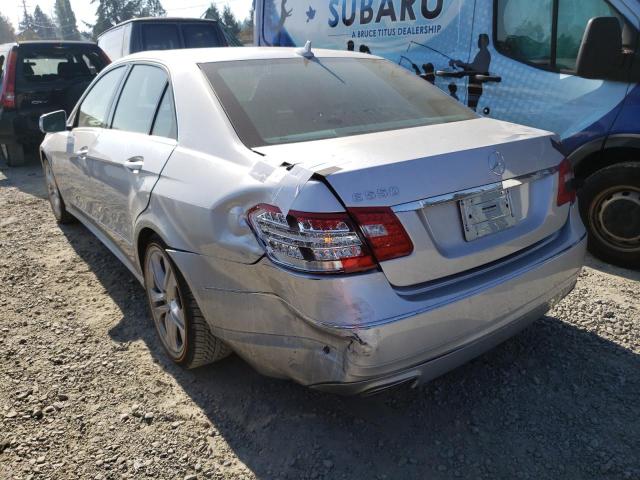 Фото 3 с аукциона – 2011 MERCEDES-BENZ E 550 с VIN WDDHF7CB5BA444940